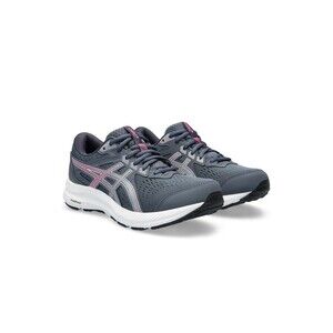 ASICS GEL-Contend 8 Running Ortholite Pink & Gray Mismatch Sizes 3.5 And 2.5